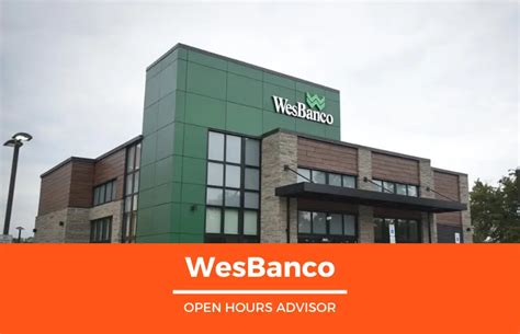 wesbanco hours